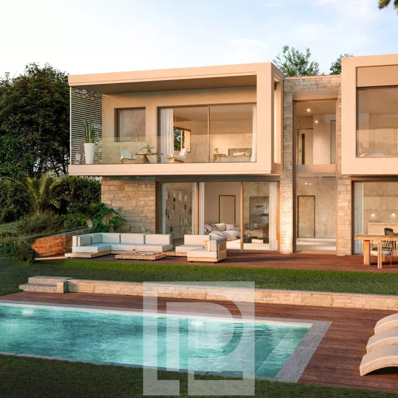 Off-plan sale – Superb new villa project with unobstructed views in absolute peace and quiet!
