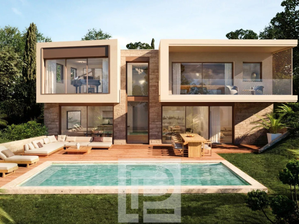 Off-plan sale – Superb new villa project with unobstructed views in absolute peace and quiet!