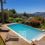 Villa provençale avec vue mer et Estérel proche Mougins