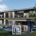 Terrain avec permis purgé pour une superbe villa contemporaine à deux pas de Mougins Village