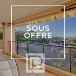 Quartier très résidentiel – Avant dernier étage – Vue mer et Estérel