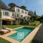 Charming property with panoramic views