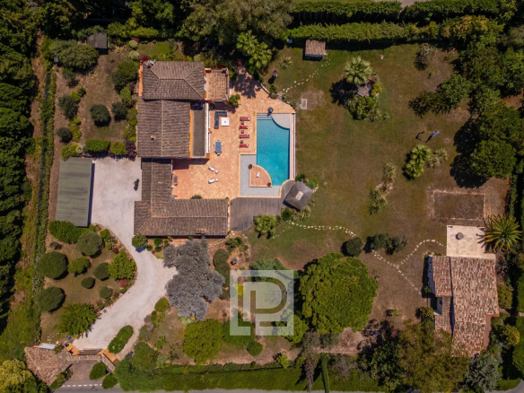 Magnifique propriété au cœur de l’un des secteurs les plus recherchés de Mougins