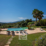 Superb charming property with panoramic views to the sea