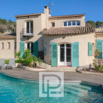 Charmante villa provençale au sein d’un domaine sécurisé