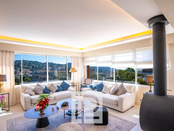 Appartement dernier étage vue panoramique