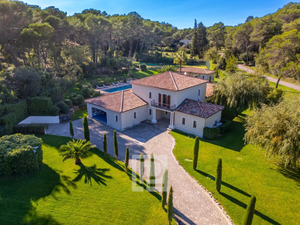Propriété dans un quartier très recherché de Mougins