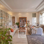 Cannes-Montfleury Appartement en rez-de-jardin de style bourgeois, terrasse de 15 m²
