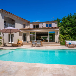 Charming Provencal villa in residential cannet