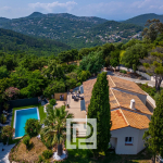 Villa provençale entièrement rénovée avec vue panoramique Estérel