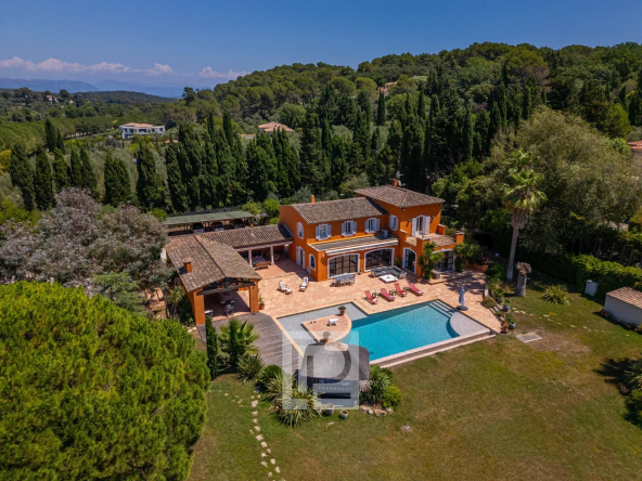 Magnifique propriété au cœur de l’un des secteurs les plus recherchés de Mougins