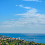 Villa vue mer panoramique à vendre à Beauvallon Bartole