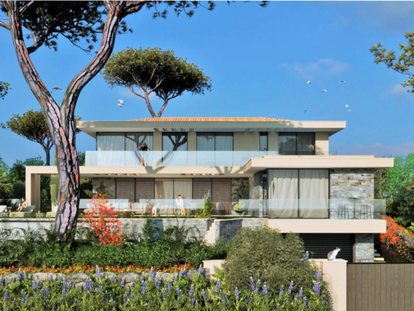 Villa neuve vue mer à vendre à Sainte-Maxime