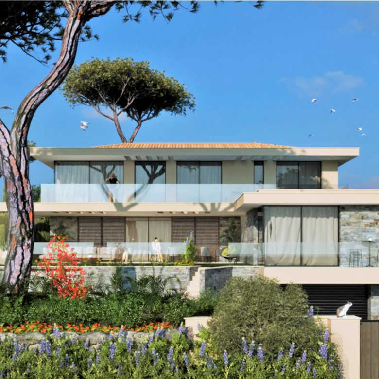 Villa de luxe à vendre Les Salins Saint-Tropez – à Pieds centre et plage