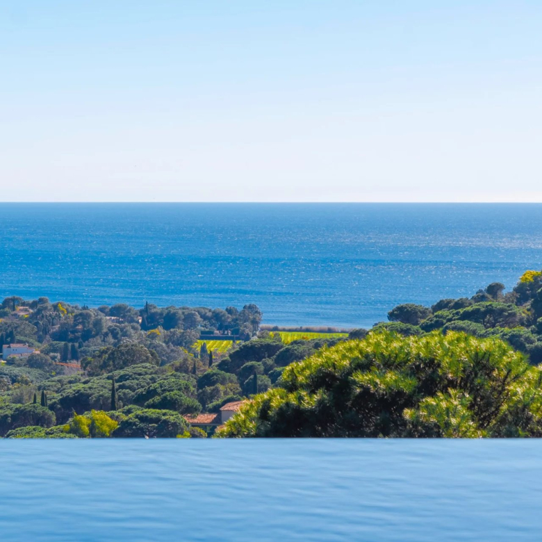 Villa vue mer à vendre à Grimaud