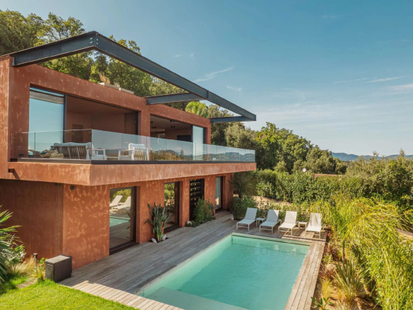 Villa moderne vue mer à vendre à La Croix-Valmer