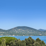 Terrain vue mer à vendre à Gassin