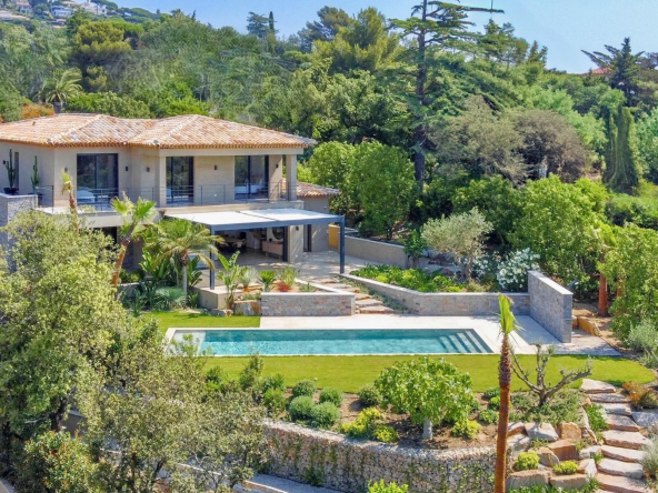 Villa neuve vue mer, Centre de Sainte-Maxime