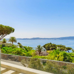 Villa neuve vue mer à vendre à Sainte-Maxime