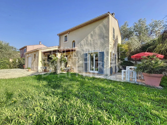 Biot Domaine fermé Villa individuelle