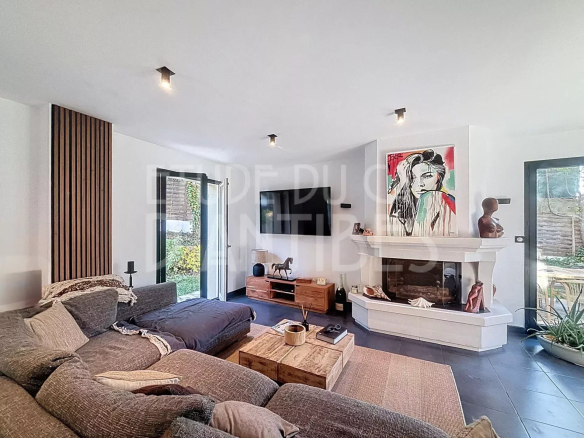 Biot Gated Estate Detached Villa