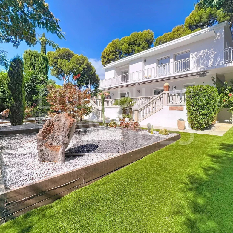 Au cœur du Cap d’Antibes