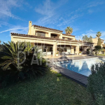 VILLA EN EXCLUSIVITE – CAP D’ANTIBES – VERSANT OUEST