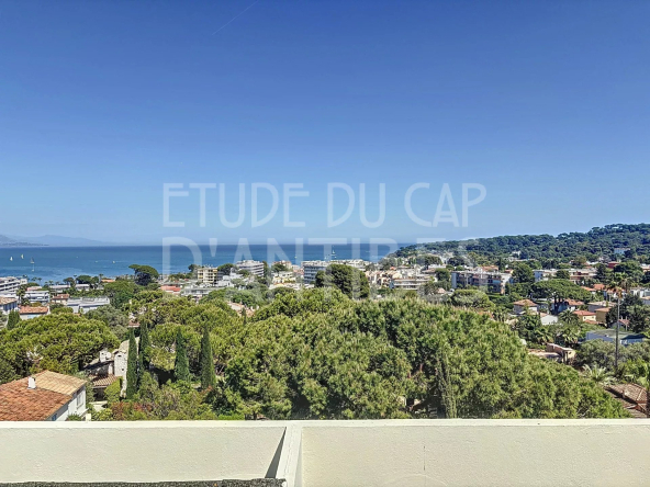 OREE DU CAP D’ANTIBES Top Floor 360° sea view