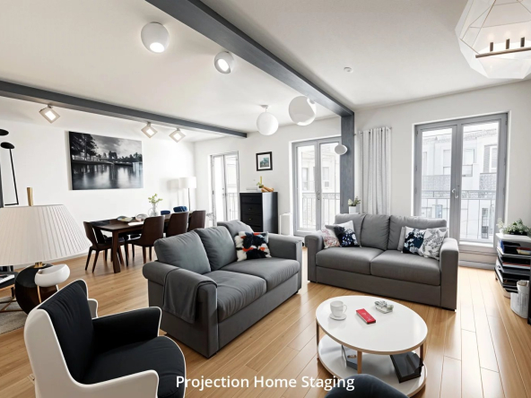 SALE of a T6 apartment (168 m²) in the 16th arrondissement of Paris