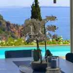 Élégante villa avec vue sur la mer à Théoule-sur-Mer