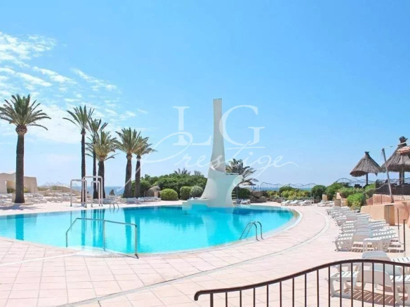Appartement en Front de Mer à Port la Galère