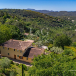 Villa provençale avec vue imprenable sur Montauroux