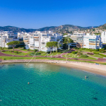 Mandelieu-La-Napoule:  3 pièces de 93 m2 avec  vue mer panoramique