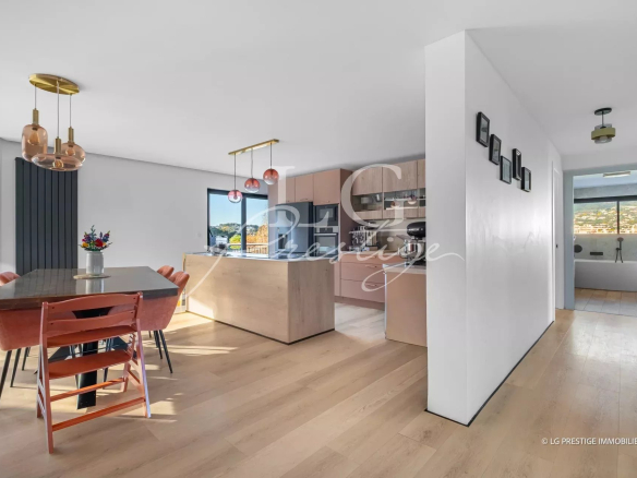 Exclusivité : Penthouse de 128 m² en plein cœur de La Napoule à Mandelieu