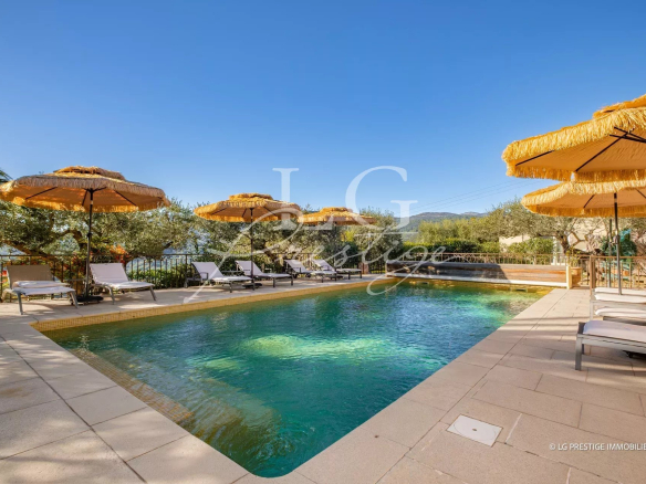 Exceptional Provençal country house in the Canton of Fayence