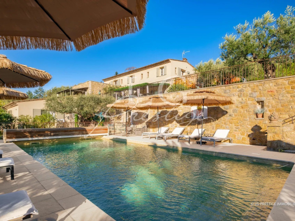 Exceptional Provençal country house in the Canton of Fayence
