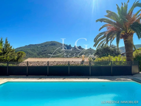 VUE DEGAGEE SUR L’ESTEREL