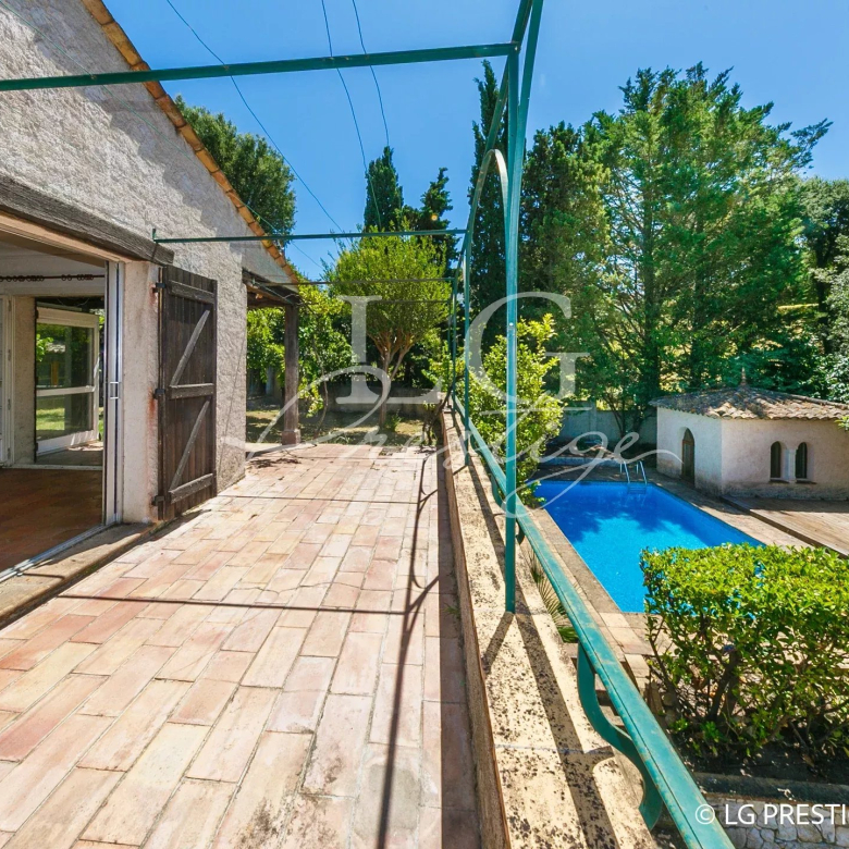 Villa d’exception – Domaine recherché de Sainte-Maxime