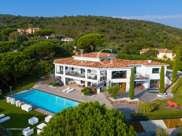 Villa d’exception – Domaine recherché de Sainte-Maxime
