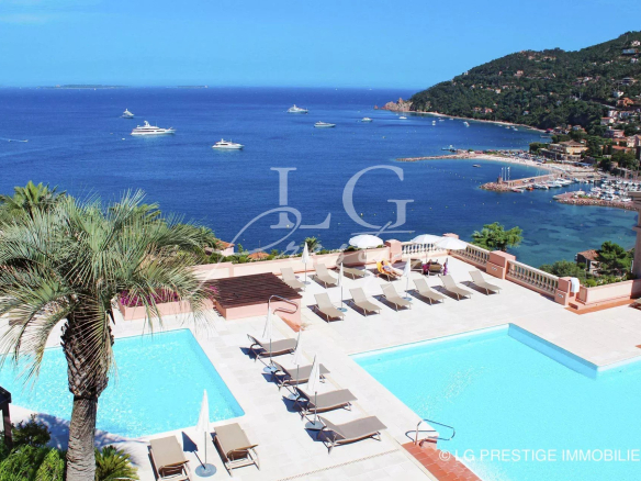 Panoramic sea view. Luxury estate