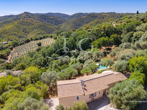 TANNERON VILLA PLAIN-PIED AVEC VUE PANORAMIQUE