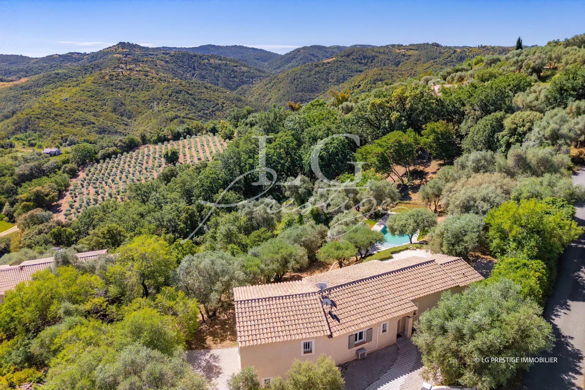 TANNERON VILLA PLAIN-PIED AVEC VUE PANORAMIQUE