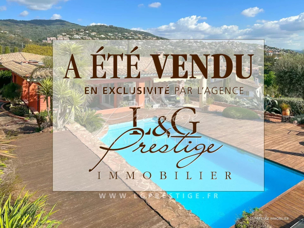 Sold-Villa Mandelieu-la-Napoule, 4 rooms, 184.79m²