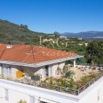 4-room roof roofing apartment with open view, Mandelieu-la-Napoule