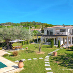 À Vendre Villa Fayence avec Piscine, 5 Pièces, 221m²
