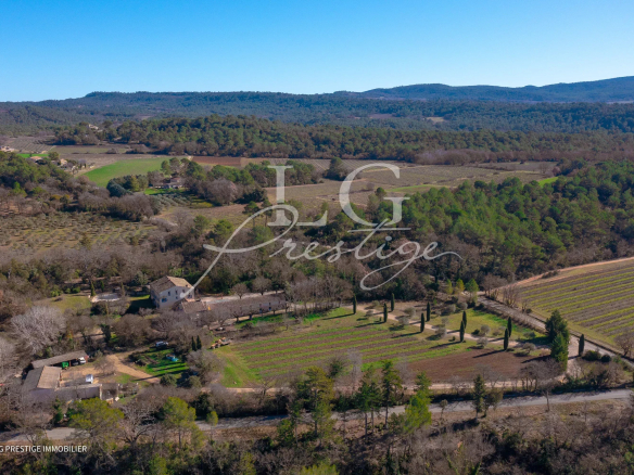 For sale Grambois wine property with swimming pool, 9 rooms, 350m²