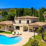 À Vendre Villa Mandelieu-La-Napoule avec Piscine, 6 Pièces, 289m²