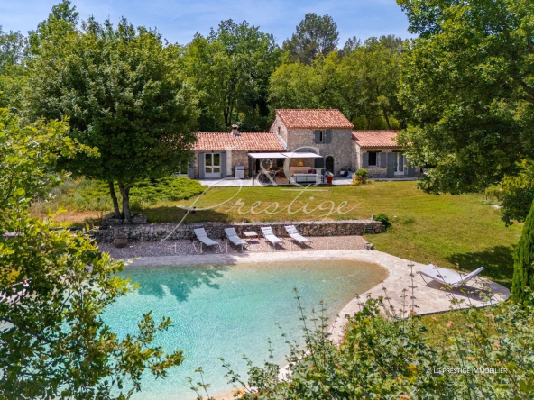 À Vendre Maison Callian avec Piscine, 4 Pièces, 148.72m²