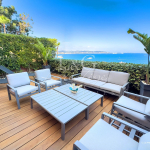 For sale Théoule-sur-Mer apartment with swimming pool, 4 rooms, 109.8m²