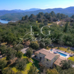 Élégante villa avec appartement indépendant proche du lac de Saint-Cassien